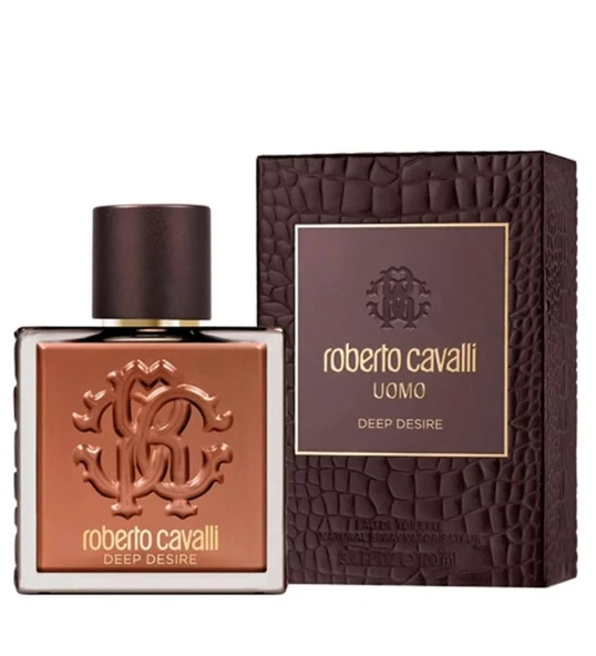 Roberto Cavalli Uomo Deep Desire Edt 100 ml