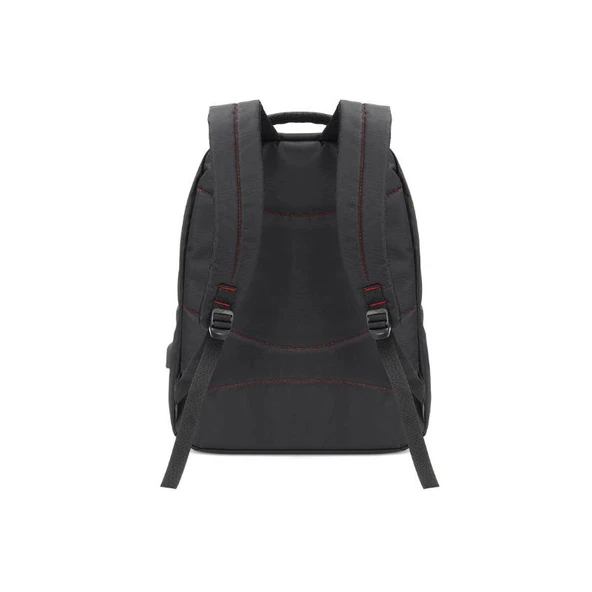 Mack MCC-007 17.3" Office Notebook Sırt Çantası Siyah, USB Girişli - 5