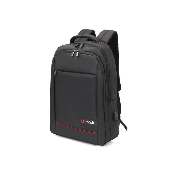 Mack MCC-007 17.3" Office Notebook Sırt Çantası Siyah, USB Girişli - 2