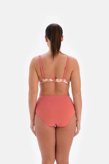 Eros Yüksek Bel Toparlayıcı Üçgen Bikini - 3