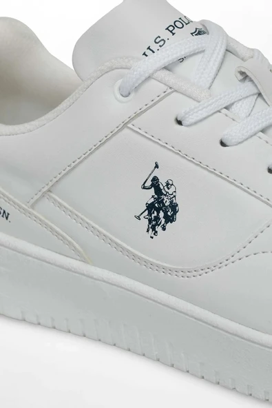 U.S. Polo Assn LEE 5FX Beyaz Erkek Sneaker Ayakkabı - 7