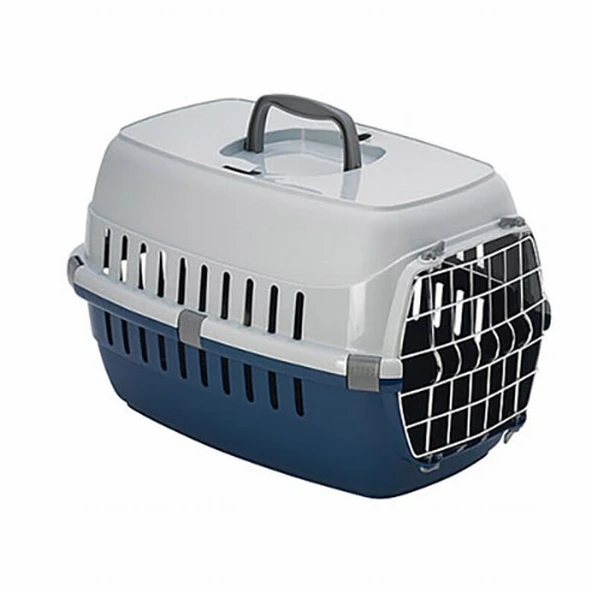 Moderna Roadrunner Kedi ve Küçük Irk Köpek Taşıma Kabı No:1 Lacivert