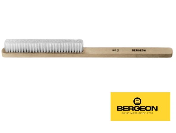 BERGEON 6377-0 AHŞAP SAPLI KIL FIRÇA