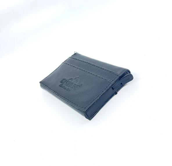 Kayader RFID Mekanizmalı Kartlık - Siyah - 3