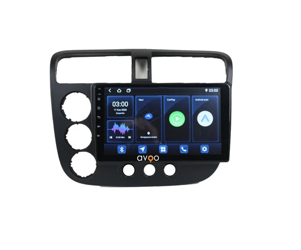 HONDA CİVİC SEDAN V-TEC 9 İNÇ 2002/2006 4-64 ürün görseli