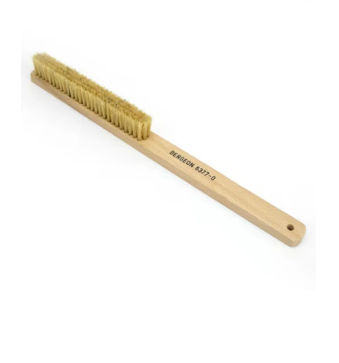 BERGEON 6377-0 AHŞAP SAPLI KIL FIRÇA - 2