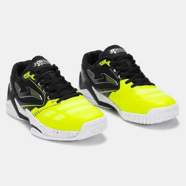 Joma Set Siyah Toprak Kort Erkek Tenis Ayakkabısı TSETS2531C - 3