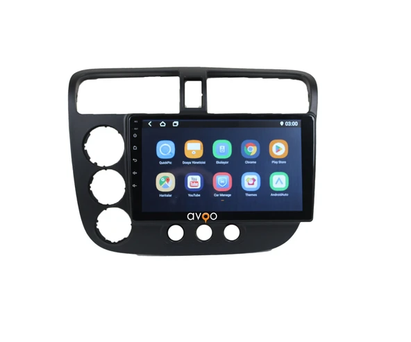 HONDA CİVİC SEDAN V-TEC 9 İNÇ 2002/2006 4-64 - Resim 3