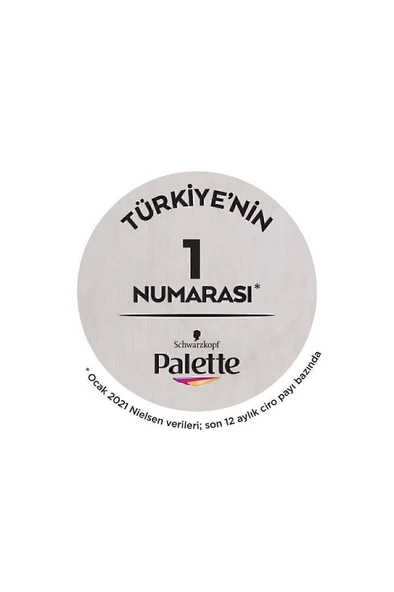 Göz Alıcı Renkler Saç Boyası No: 1.0 Siyah - 4