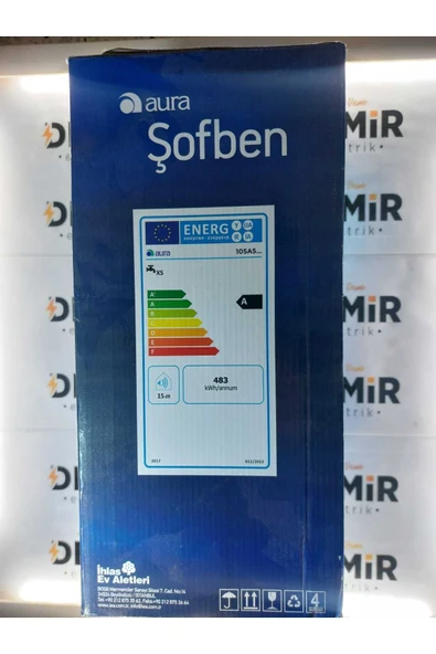 İhlas Demi?r Elektri?k - I?hlas Aura Şofben (ANİ? SU İSİTİCİ) - 2