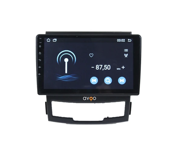 SSANGYONG KORANDO 2011/2013+ 9 İNÇ 2-32 - Resim 4