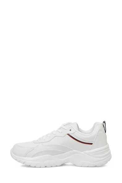 U.S. Polo Assn. TRACEY 5FX Beyaz Kadın Sneaker Ayakkabı - 3