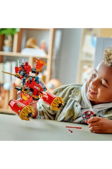 LEGO ® NINJAGO® Kai’nin Robot Fırtına Aracı 71830 - 7 Yaş ve Üzeri Yapım Seti (333 Parça) - 4
