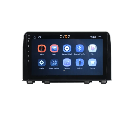 HONDA CRV  2019/2022 EN YENİ 10 İNÇ 6-64 - Resim 2