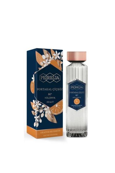 Pereja Portakal Çiçeği Kolonyası Cam Şişe 250 ml
