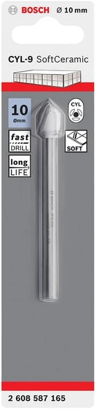 Bosch cyl-9 Serisi Seramik Matkap Ucu 10x90 mm ürün görseli