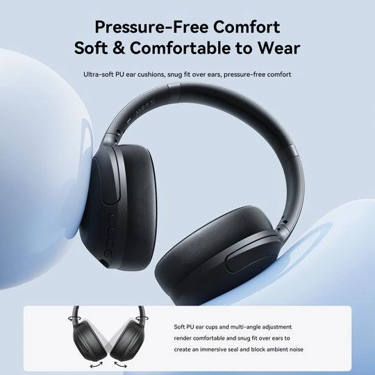 Joyroom JH2 Hybrid ANC Wireless Kafaüstü Kulaklık - 6