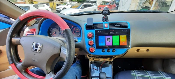 HONDA CİVİC SEDAN V-TEC 9 İNÇ 2002/2006 4-64 - Resim 5