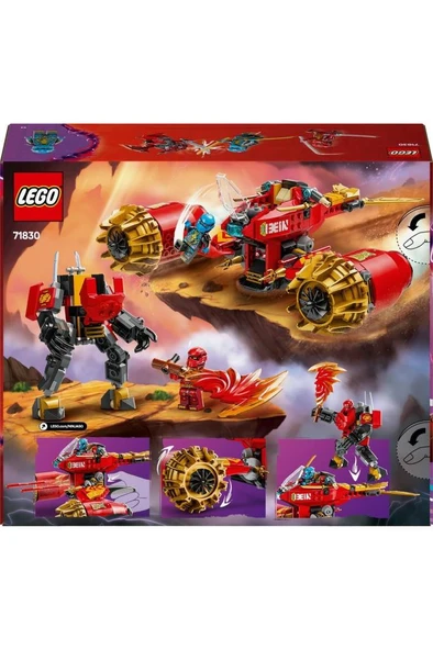LEGO ® NINJAGO® Kai’nin Robot Fırtına Aracı 71830 - 7 Yaş ve Üzeri Yapım Seti (333 Parça) - 2