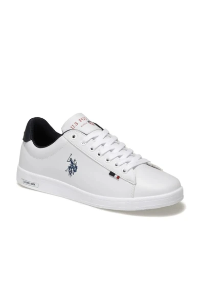 U.S. Polo Assn. FRANCO 5FX Beyaz Erkek Sneaker Ayakkabı