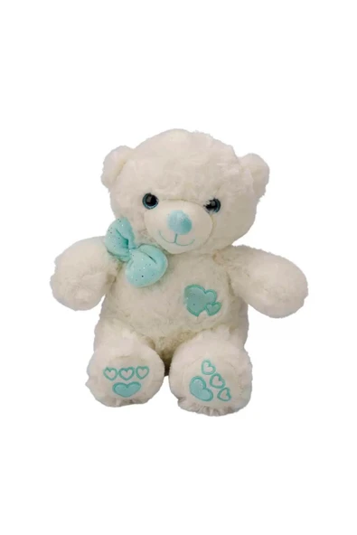 TWOX NessiWorld Papyonlu Peluş Ayı 30 cm - 2
