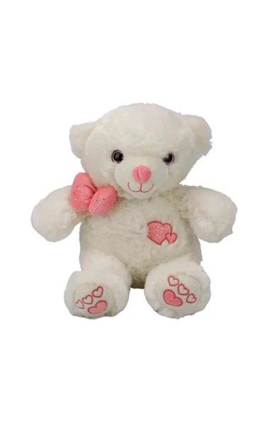 TWOX NessiWorld Papyonlu Peluş Ayı 30 cm