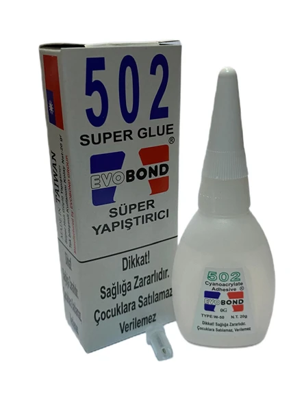 EVOBOND 502 JAPON YAPIŞTIRICI 20GR