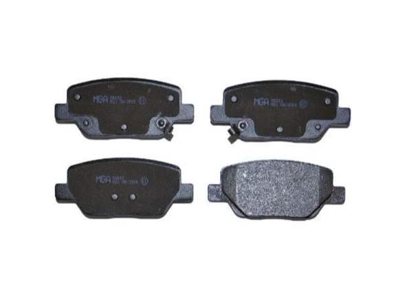 FREN BALATASI ÖN IKAZLI EGEA CROSS 1,3-1,4 -1,6 MJET 20- ürün görseli 1