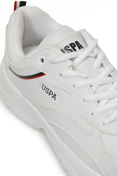 U.S. Polo Assn. TRACEY 5FX Beyaz Kadın Sneaker Ayakkabı - 7