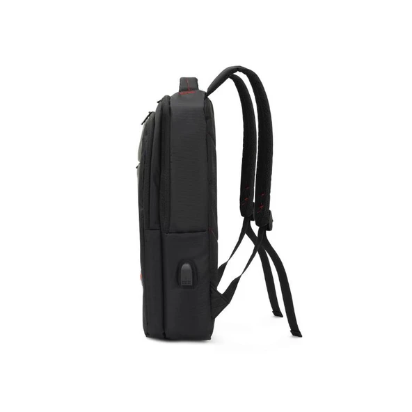 Mack MCC-007 17.3" Office Notebook Sırt Çantası Siyah, USB Girişli - 3