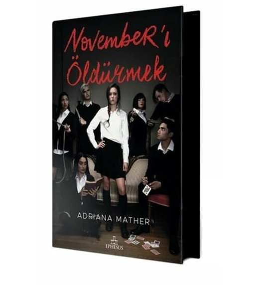 Ephesus - November i Öldürmek-1 Adriana Mather Ciltli ürün görseli