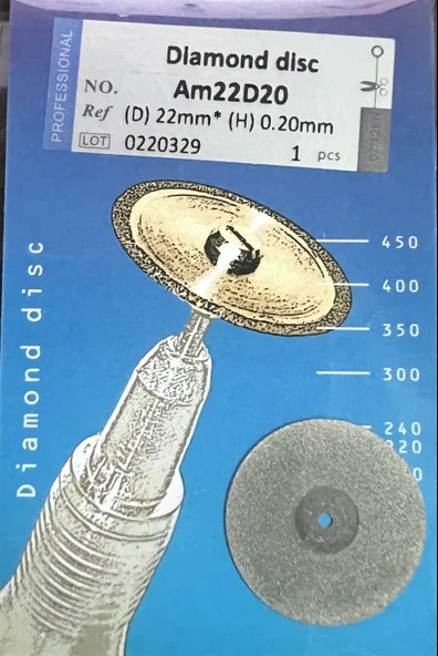 POLİSAJ İÇİN 50MM DİSK KESİCİ - TEKLİ - 5