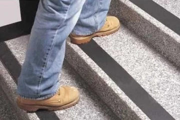 Kaydırmaz Bant 25 mm 25 metre 5 Adet Siyah renk Yüksek Tutuş - 3