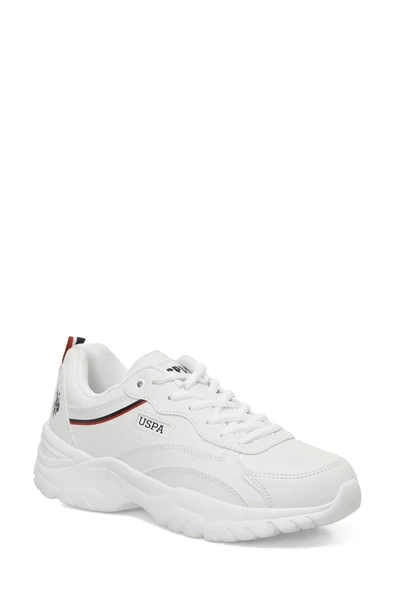 U.S. Polo Assn. TRACEY 5FX Beyaz Kadın Sneaker Ayakkabı - 2
