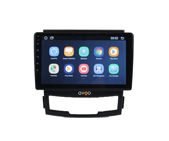 SSANGYONG KORANDO 2011/2013+ 9 İNÇ 2-32 - Resim 3