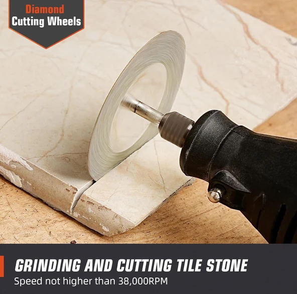 POLİSAJ İÇİN 50MM DİSK KESİCİ - TEKLİ - 3