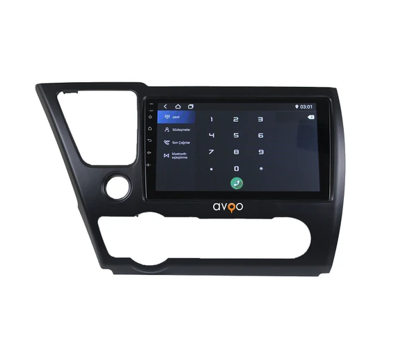 HONDA CİVİC AMERİKAN 9 İNÇ 2014/2015+ 8-128 - Resim 2