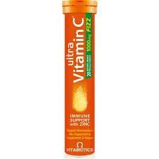 Ultra C Vitamini Efervesan 20 Tablet