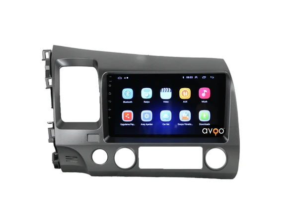 HONDA CİVİC FD6/FD6  2007/2011 10 İNÇ 8-128 - Resim 3