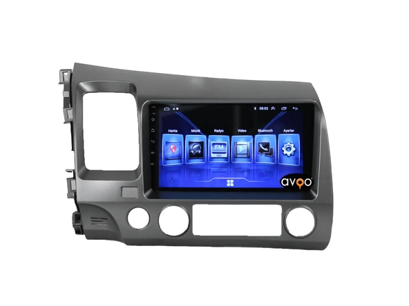 HONDA CİVİC FD6/FD6  2007/2011 10 İNÇ 6-128 ürün görseli