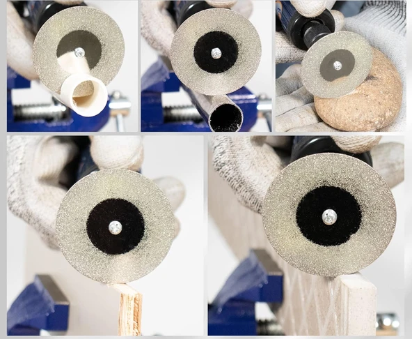 POLİSAJ İÇİN 50MM DİSK KESİCİ - TEKLİ - 4