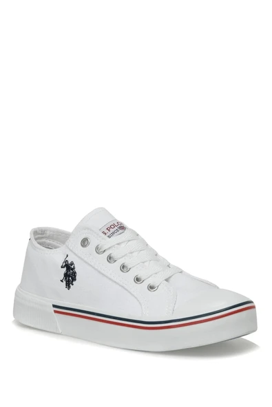 U.S. Polo Assn. PENELOPE 5FX Beyaz Kadın Sneaker Ayakkabı - 2