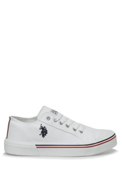 U.S. Polo Assn. PENELOPE 5FX Beyaz Kadın Sneaker Ayakkabı