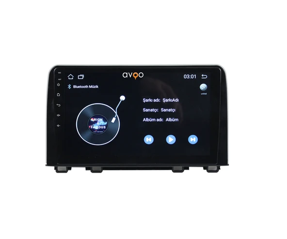 HONDA CRV  2019/2022 EN YENİ 10 İNÇ 4-64 - Resim 3