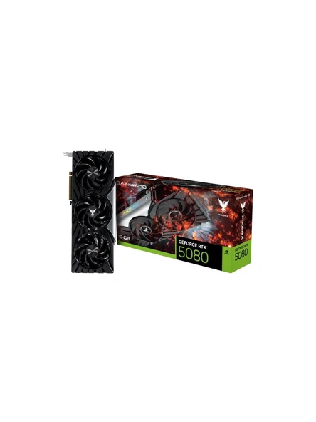 Gainward RTX 5080 Phoenix NE75080019T2-GB2031X 256 Bit GDDR7 16 GB Ekran Kartı