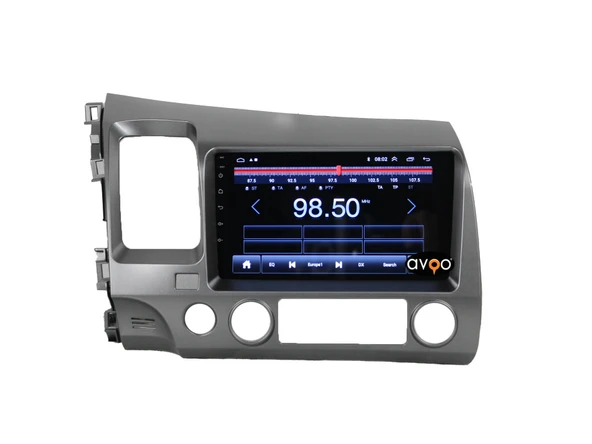 HONDA CİVİC FD6/FD6  2007/2011 10 İNÇ 6-128 - Resim 2