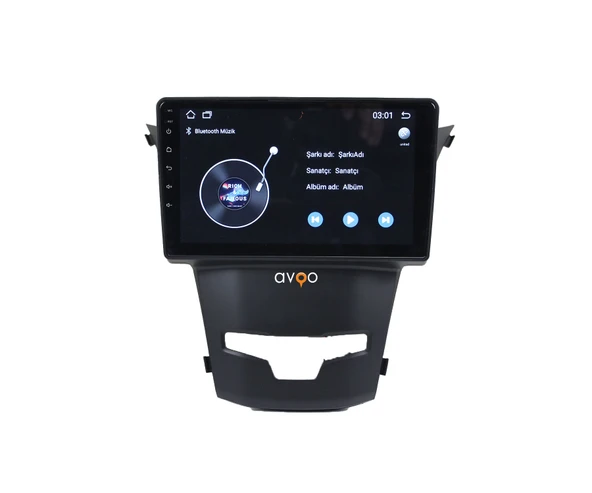 SSANGYONG KORANDO 2014+ 2.0 EXDİ 9 İNÇ 8-128 - 4