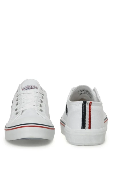 U.S. Polo Assn. PENELOPE 5FX Beyaz Kadın Sneaker Ayakkabı - 5