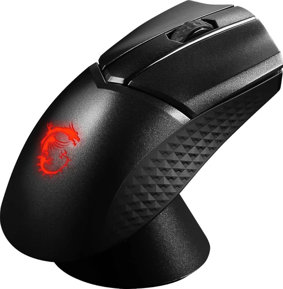 MSI Clutch GM31 Lightweight RGB Makrolu Şarjlı Ergonomik Optik Kablosuz Oyuncu Mouse - Outlet