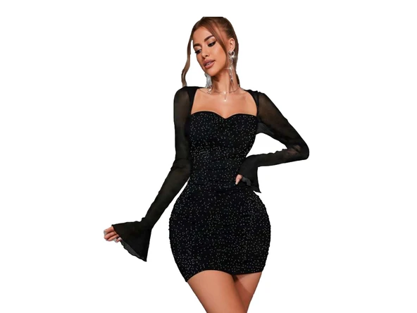 SİMLİ GECE KIYAFETİ ürün görseli